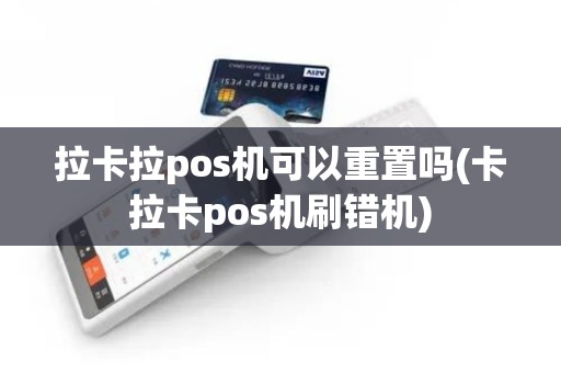 拉卡拉pos机可以重置吗(卡拉卡pos机刷错机)
