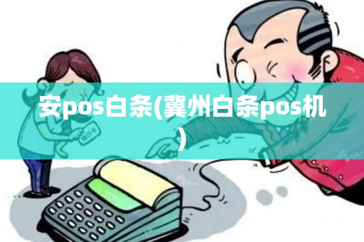 安pos白条(冀州白条pos机)
