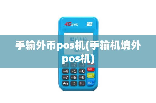 手输外币pos机(手输机境外pos机)
