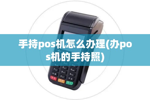 手持pos机怎么办理(办pos机的手持照)