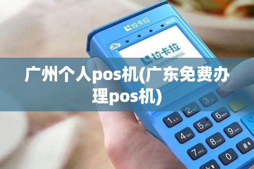 广州个人pos机(广东免费办理pos机)