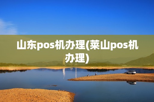 山东pos机办理(莱山pos机办理)