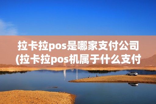 拉卡拉pos是哪家支付公司(拉卡拉pos机属于什么支付)