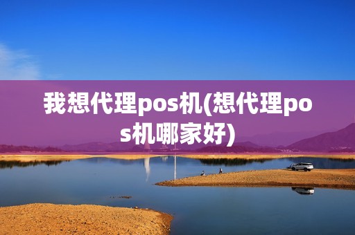 我想代理pos机(想代理pos机哪家好)