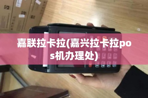 嘉联拉卡拉(嘉兴拉卡拉pos机办理处)