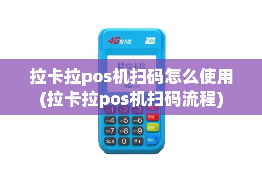 拉卡拉pos机扫码怎么使用(拉卡拉pos机扫码流程)