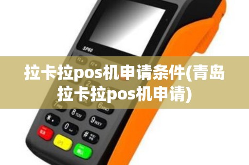 拉卡拉pos机申请条件(青岛拉卡拉pos机申请)