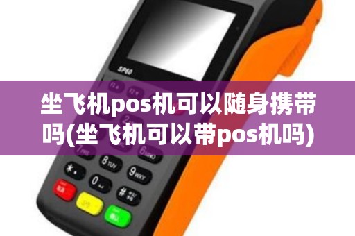 坐飞机pos机可以随身携带吗(坐飞机可以带pos机吗)