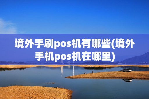 境外手刷pos机有哪些(境外手机pos机在哪里)