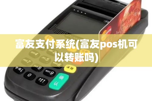 富友支付系统(富友pos机可以转账吗)