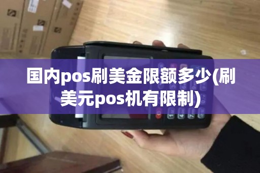 国内pos刷美金限额多少(刷美元pos机有限制)