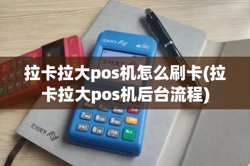 拉卡拉大pos机怎么刷卡(拉卡拉大pos机后台流程)