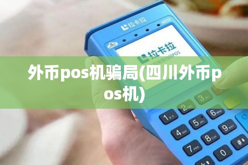 外币pos机骗局(四川外币pos机)