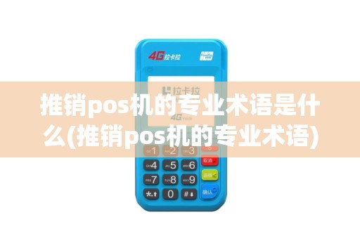 推销pos机的专业术语是什么(推销pos机的专业术语)