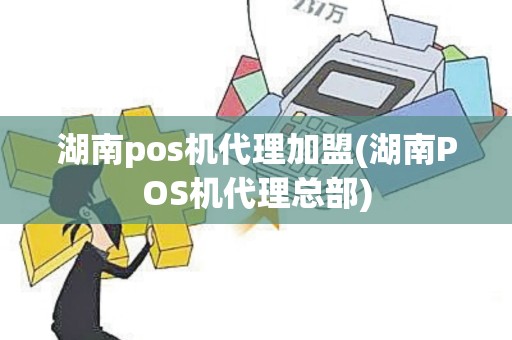 湖南pos机代理加盟(湖南POS机代理总部)