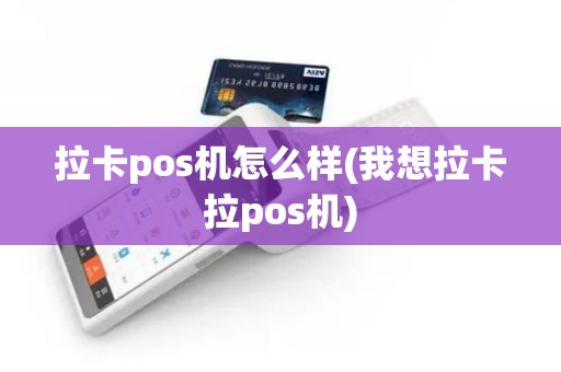 拉卡pos机怎么样(我想拉卡拉pos机)