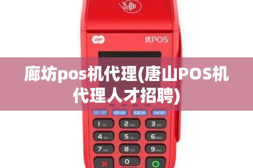 廊坊pos机代理(唐山POS机代理人才招聘)