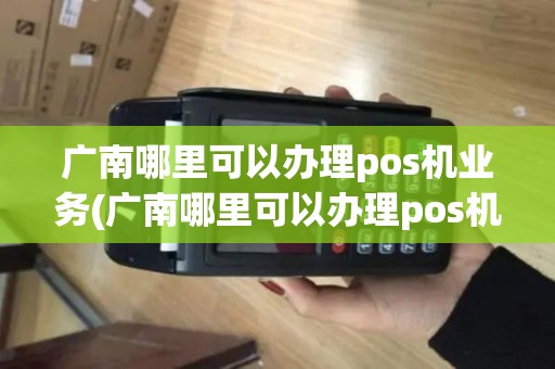 广南哪里可以办理pos机业务(广南哪里可以办理pos机)