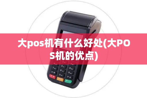 大pos机有什么好处(大POS机的优点)