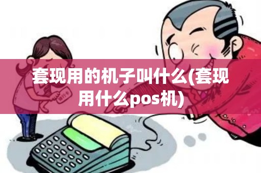 套现用的机子叫什么(套现用什么pos机)