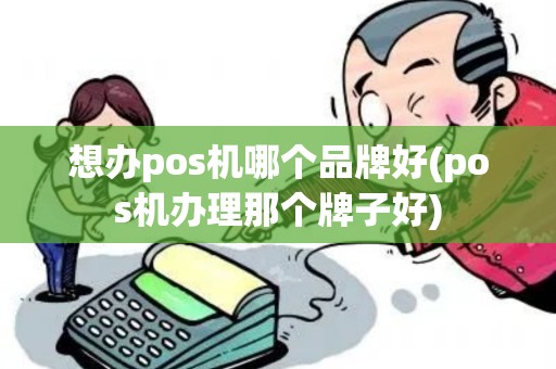 想办pos机哪个品牌好(pos机办理那个牌子好)