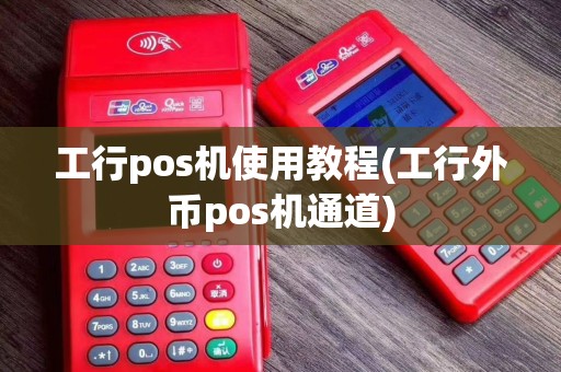 工行pos机使用教程(工行外币pos机通道)