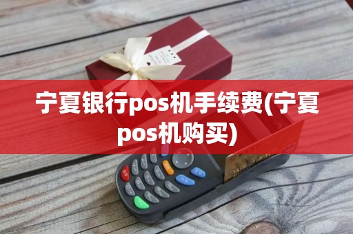 宁夏银行pos机手续费(宁夏pos机购买)