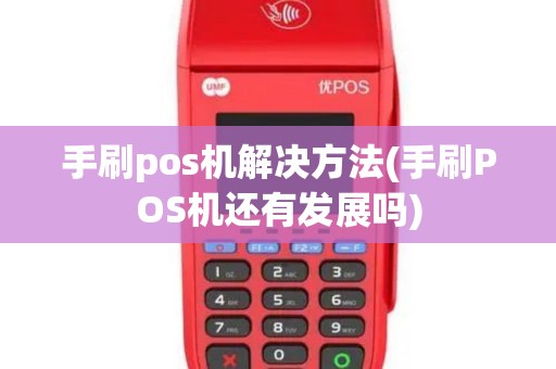 手刷pos机解决方法(手刷POS机还有发展吗)