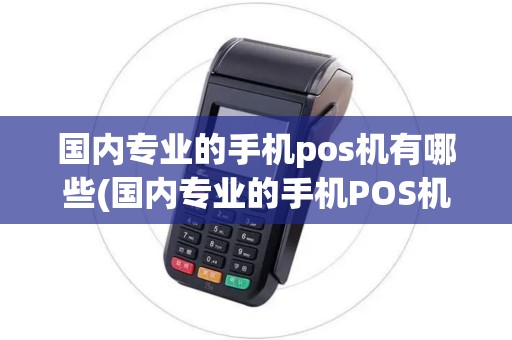 国内专业的手机pos机有哪些(国内专业的手机POS机)