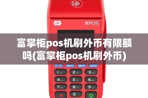 富掌柜pos机刷外币有限额吗(富掌柜pos机刷外币)