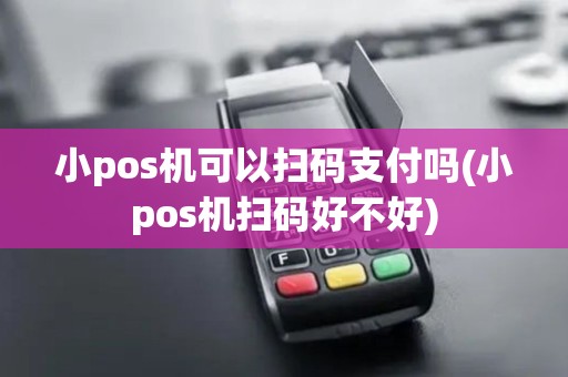 小pos机可以扫码支付吗(小pos机扫码好不好)