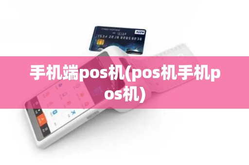 手机端pos机(pos机手机pos机)