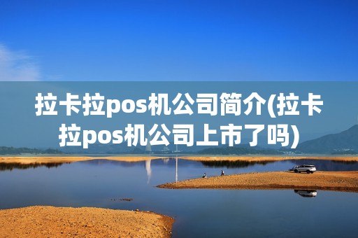 拉卡拉pos机公司简介(拉卡拉pos机公司上市了吗)
