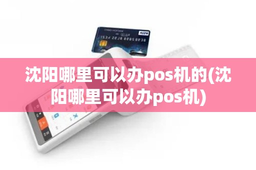 沈阳哪里可以办pos机的(沈阳哪里可以办pos机)