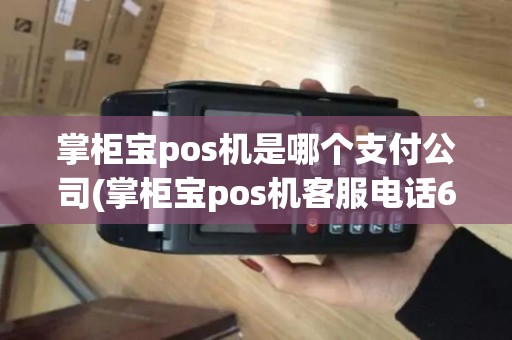 掌柜宝pos机是哪个支付公司(掌柜宝pos机客服电话6)