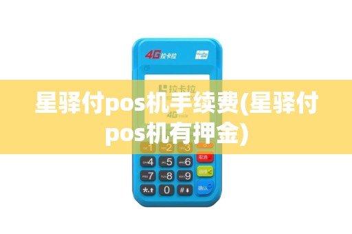 星驿付pos机手续费(星驿付pos机有押金)