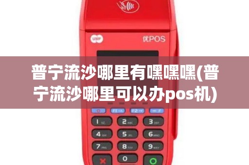 普宁流沙哪里有嘿嘿嘿(普宁流沙哪里可以办pos机)