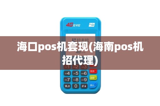 海口pos机套现(海南pos机招代理)