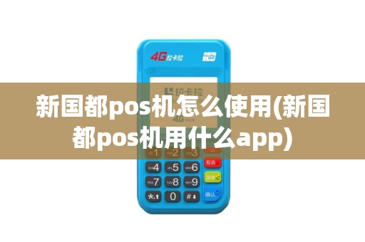 新国都pos机怎么使用(新国都pos机用什么app)