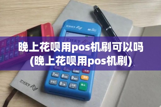 晚上花呗用pos机刷可以吗(晚上花呗用pos机刷)
