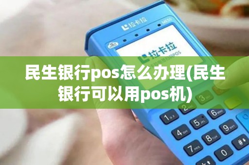 民生银行pos怎么办理(民生银行可以用pos机)