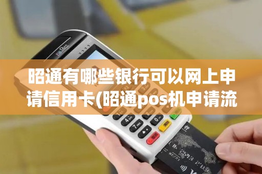 昭通有哪些银行可以网上申请信用卡(昭通pos机申请流程电话地址)