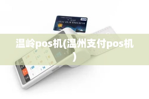 温岭pos机(温州支付pos机)