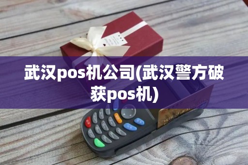 武汉pos机公司(武汉警方破获pos机)