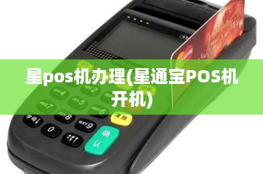 星pos机办理(星通宝POS机开机)