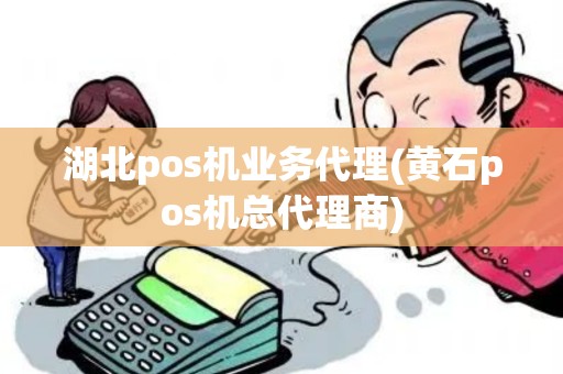 湖北pos机业务代理(黄石pos机总代理商)
