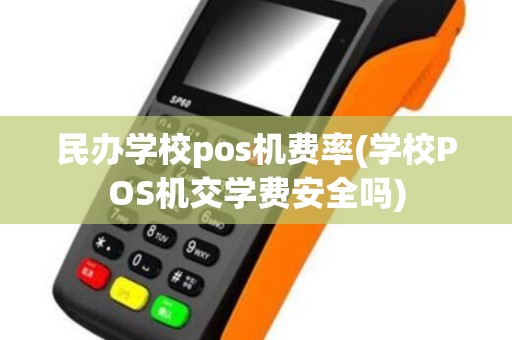 民办学校pos机费率(学校POS机交学费安全吗)