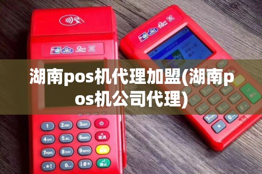 湖南pos机代理加盟(湖南pos机公司代理)