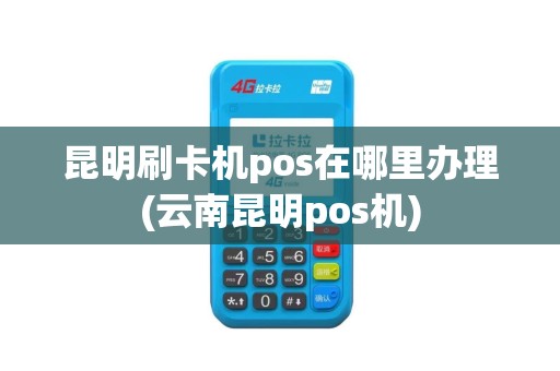 昆明刷卡机pos在哪里办理(云南昆明pos机)