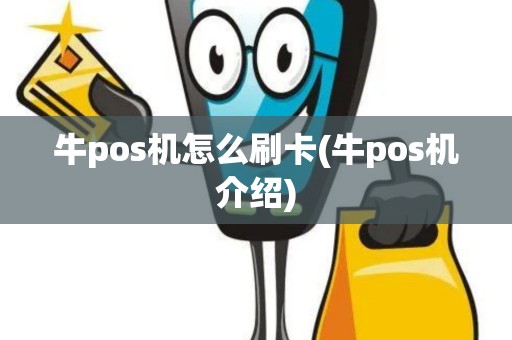牛pos机怎么刷卡(牛pos机介绍)